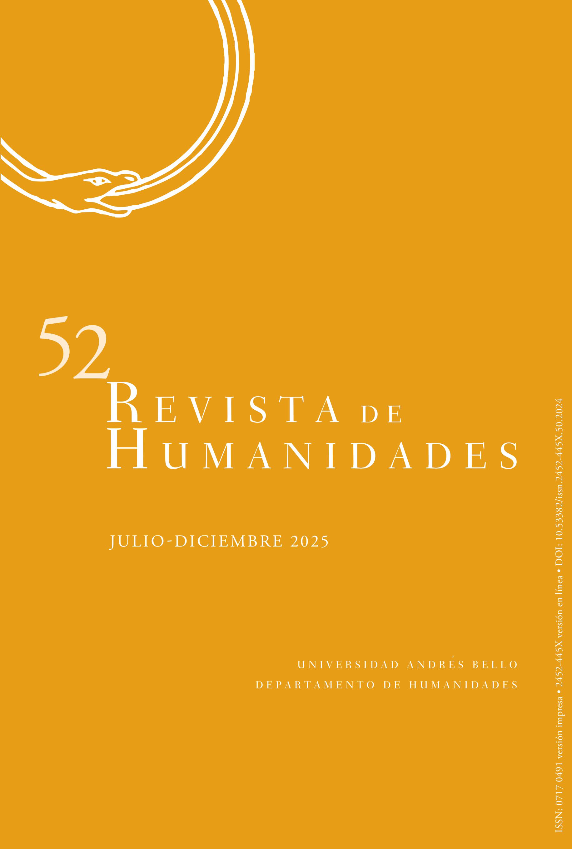 Portada, Revista de Humanidades