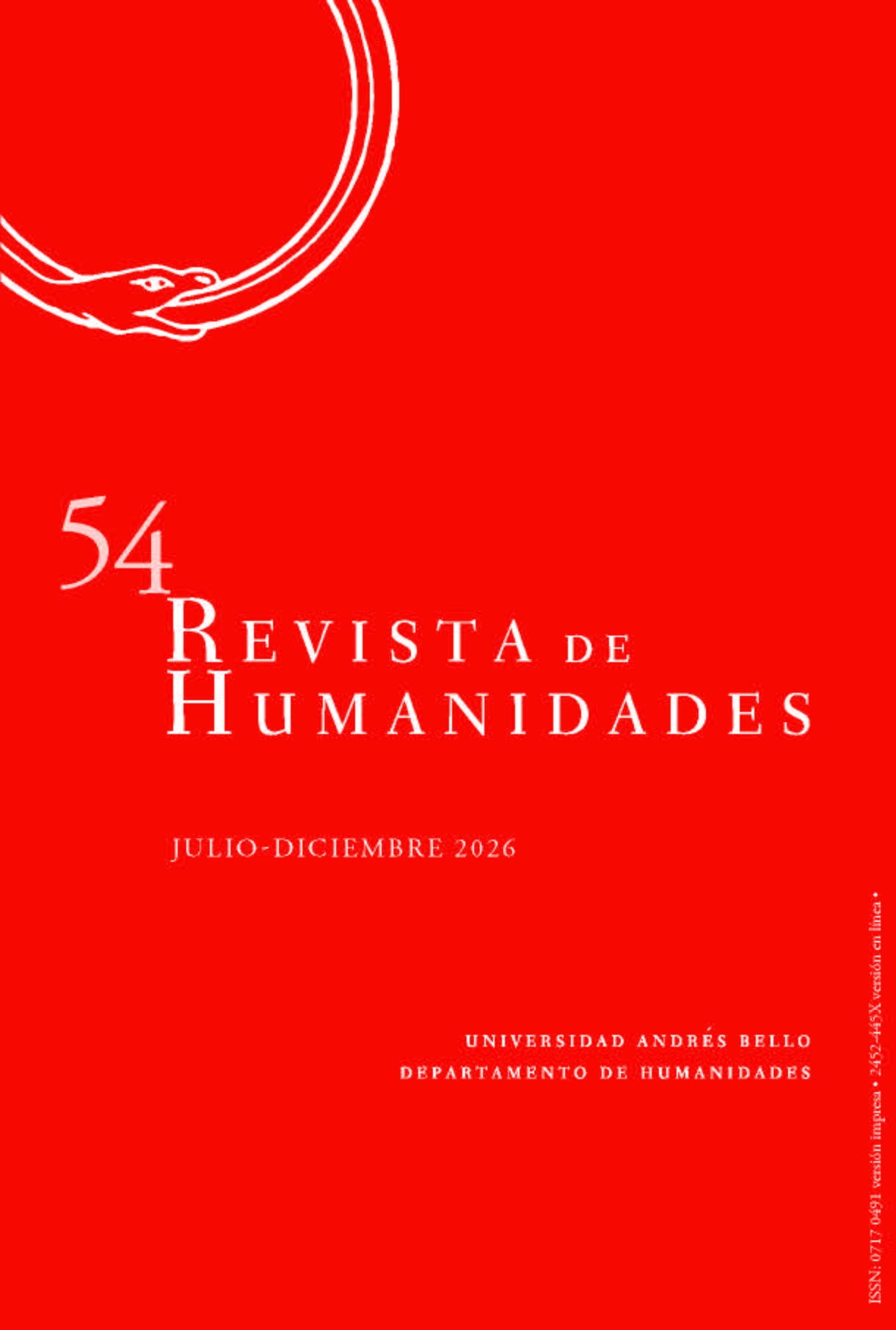 					Ver Núm. 54 (2026): JULIO-DICIEMBRE, 2026
				